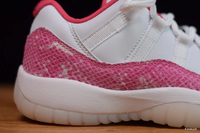 11 Air DailyWear WMNS Snakeskin AH7860- Low 640 Jordan Pink 0615